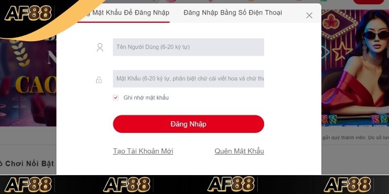 Đăng Nhập AF88: Hướng Dẫn Chi Tiết Và An Toàn Cho Bạn