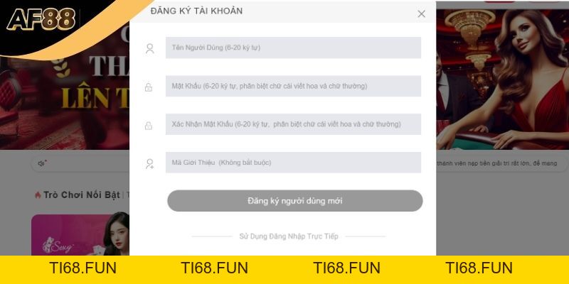 Hướng Dẫn - AF88