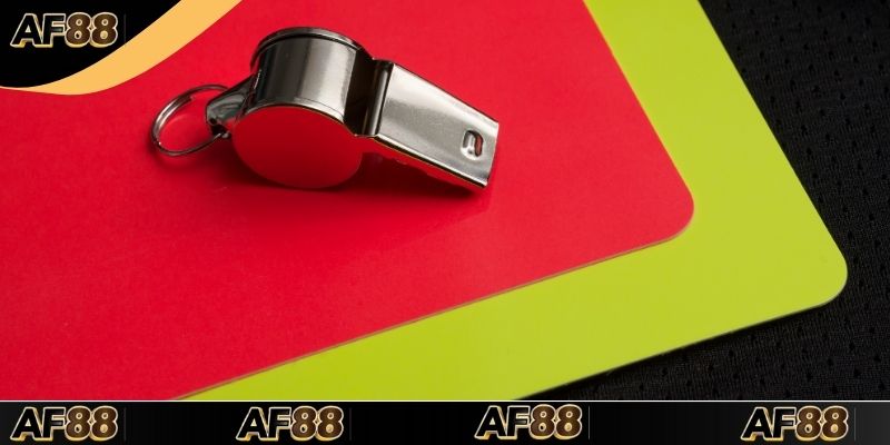 Kèo Thẻ Phạt Là Gì? Bí Kíp Thắng 100% Khi Cược Tại AF88