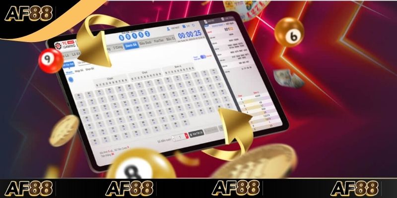 Xổ Số AF88: Trải Nghiệm Cá Cược Trực Tuyến Uy Tín Nhất
