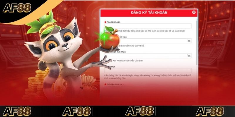 Đăng Ký AF88: Hướng Dẫn Chi Tiết Cho Người Chơi Mới