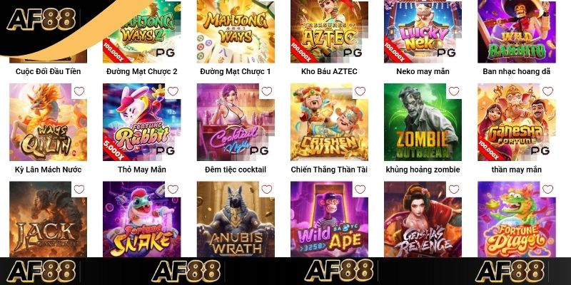 Giới Thiệu AF88: Sân Chơi Trực Tuyến Hàng đầu Cho Hội Viên
