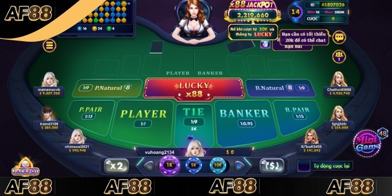 Sảnh Baccarat Đổi Thưởng - Tham Gia Nhận Ngay 5.000.000