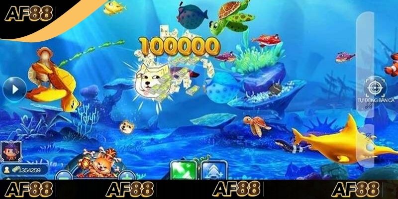 Bắn Cá Xèng Apk 2026 Phiên Bản Mới Với Kho Báu Triệu Đô