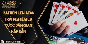 Bắn Cá AF88: Trải Nghiệm Giải Trí Trực Tuyến Sống động